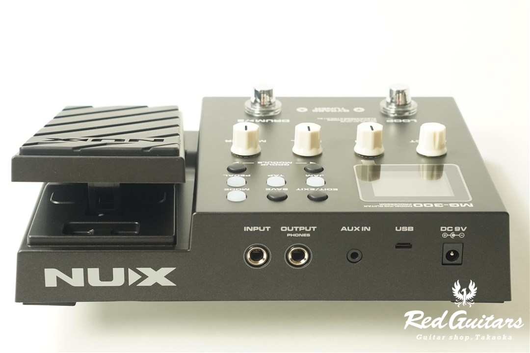 nux MG-300 - Modeling Guitar Processor | Red Guitars Online Store